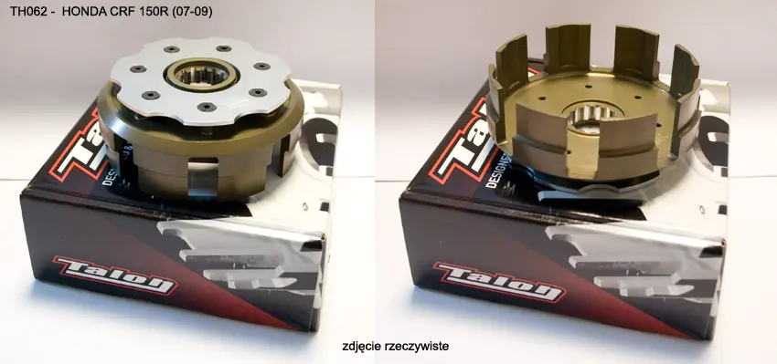 TALON spojkový koš HONDA CRF 150R (07-09) (TALON spojkový koš HONDA CRF 150R (07-09))