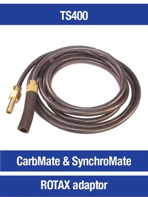 OPTIMATE TECMATE adaptér synchronizátoru karburátoru TS110 CARBMATE do motoru ROTAX (kabel 2x1,8m) ( )