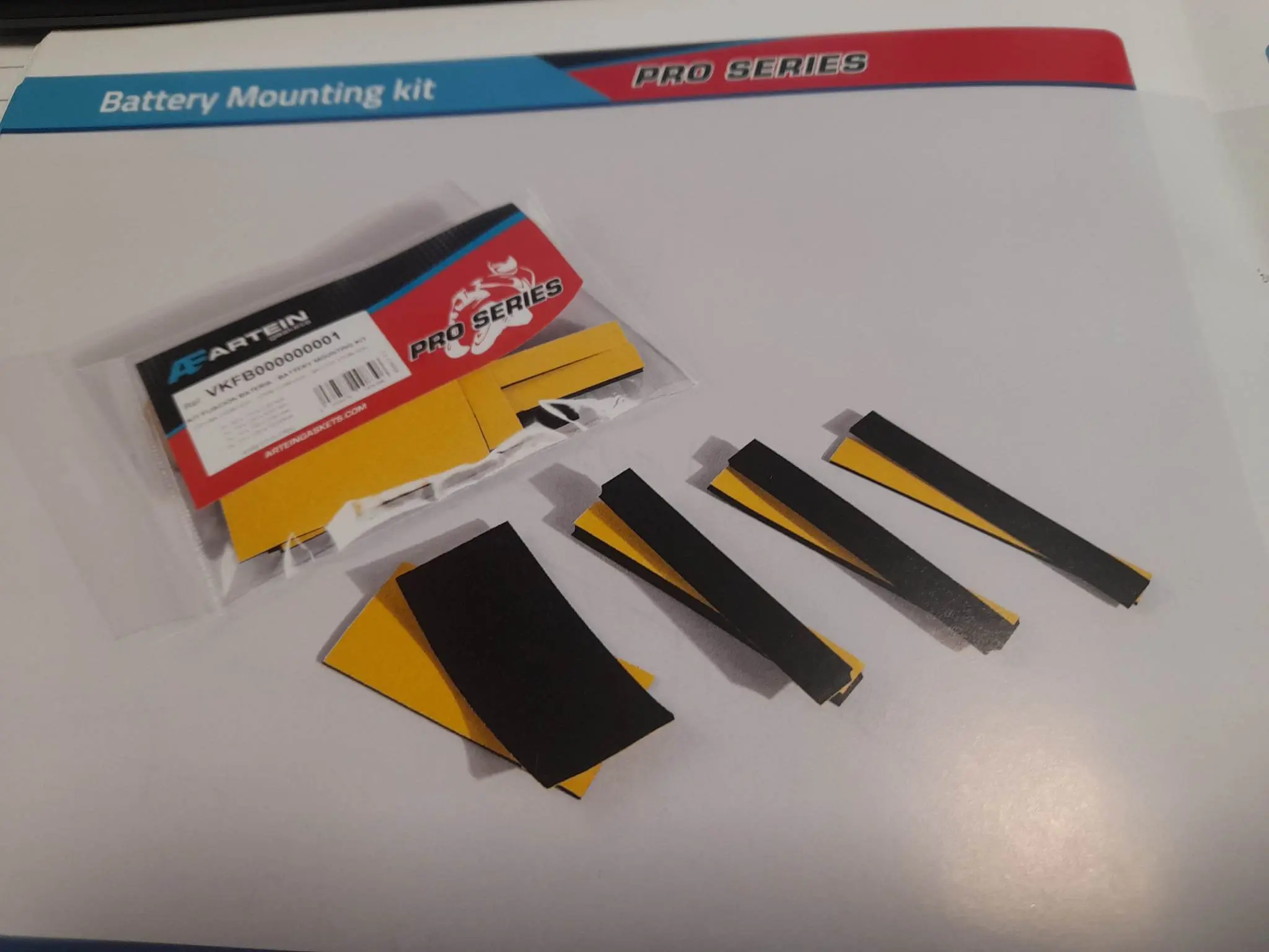 ARTEIN GASKETS antivibrační podložka pro montáž akumulátorů (sada) ( )