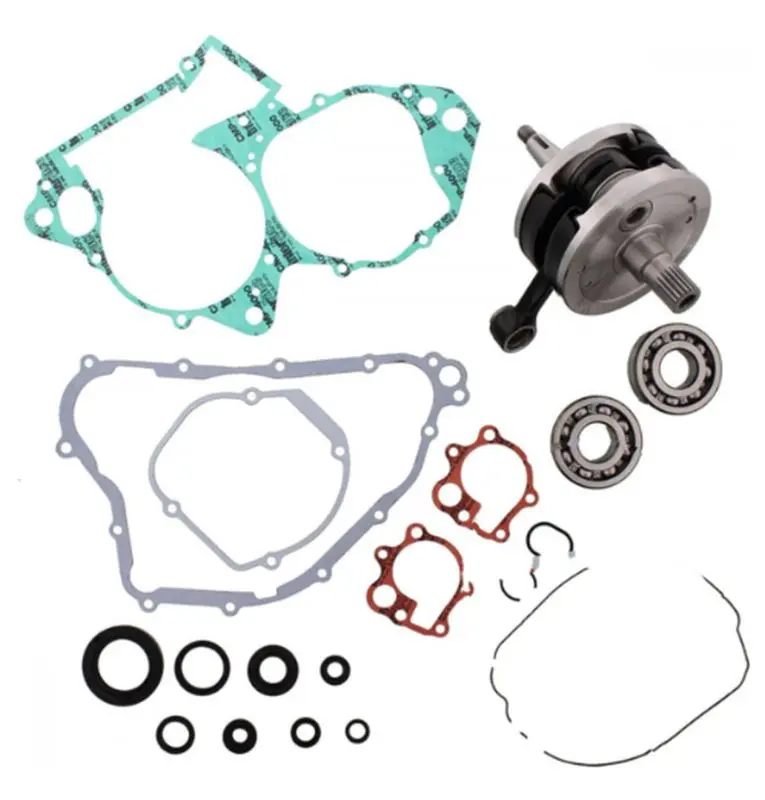 WISECO kliková hřídel HONDA CR 250 05-07 (s ložisky klikovky + sada těsnění a gufer na spodek motoru) ( )