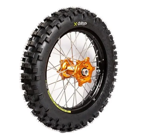X-GRIP MOTOCROSS/ENDURO 140/80-18 JACK THE GRIPPER MEDIUM 70M TT ZADNÍ DOT 2025 ( )