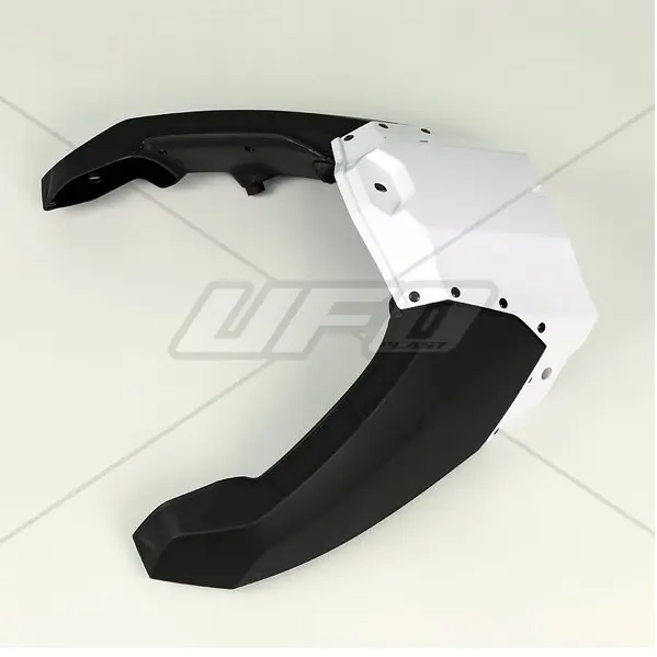 UFO kryty vzduchového filtru barva bílá/černá YAMAHA (UFO kryty vzduchového filtru barva bílá/černá YAMAHA)