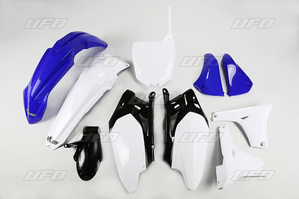UFO kompletní sada plastů YAMAHA YZF 450 '11-'13 barva OEM '13 (modrá/bílá/černá) (YA317E999) ( )