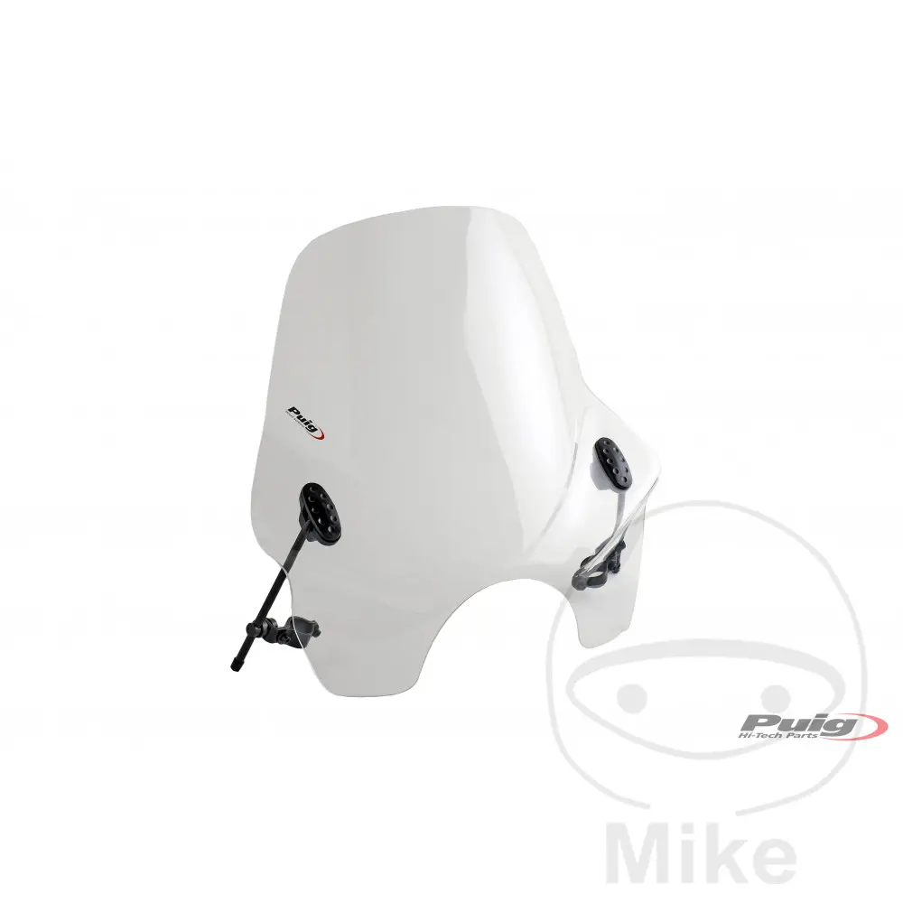 Puig cestovní plexi 1 Puig průhledné APRILIA SHIVER 900  ABS 17-18, TUONO 125 4T  ABS 17-18, ATU METEORIT 125 CRUISER 98-00, BMW G 650 XCOUNTRY 07-10,