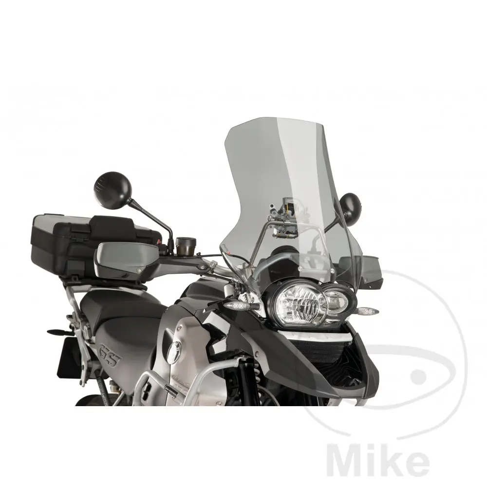 Puig cestovní plexi Puig kouřově šedé BMW R 1200 GS ABS KOLO S VÝPLETEM 04-12, R 1200 GS ABS LITÁ KOLA 04-12, R 1200 GS KOLO S VÝPLETEM 04-12, R