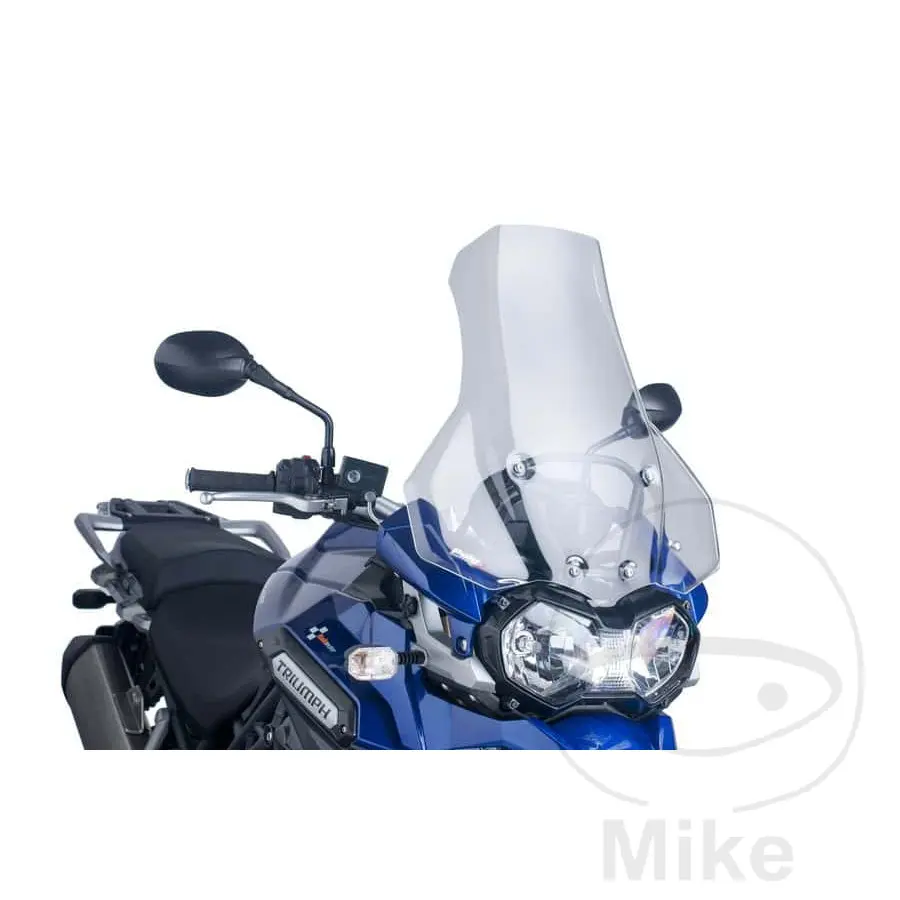 Puig plexi TOUR PUIG transparent BMW R 1200 GS  ABS KOLO S VÝPLETEM 04-12, R 1200 GS  ABS LITÁ KOLA 04-12, R 1200 GS  KOLO S VÝPLETEM 04-12, R 1200 GS