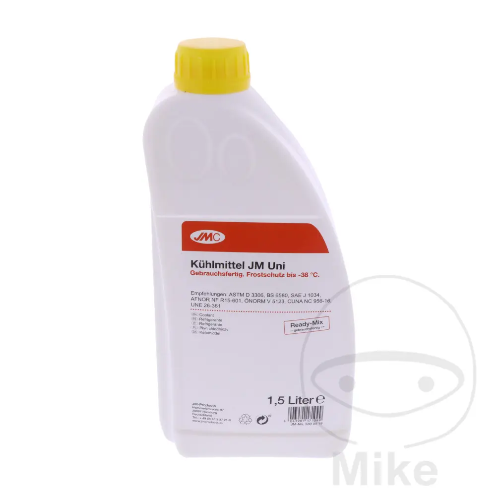 JMC chladící kapalina  JM UNI 1.5L JMC GEBR ADIVA AD 125 08-10, AD 250 07, AD 250 IE 08-10, ADLY/HER CHEE/HERKULES AIR TEC SSII 50 LC 09-11,