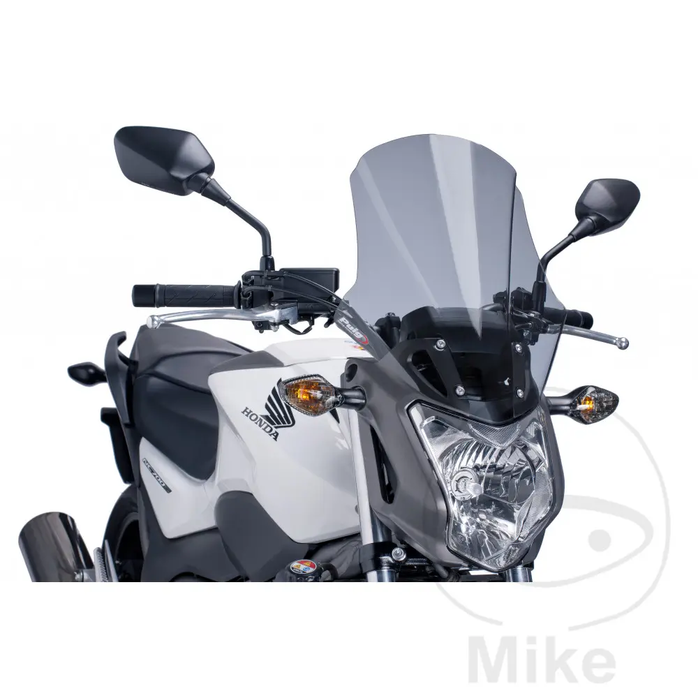 Puig cestovní plexi Puig kouřově šedé HONDA NC 700 S 12-14, NC 700 SA ABS 12-14, NC 700 SD DCT ABS DCT 12-13, NC 750 SA ABS 14-17, NC 750 SD DCT ABS