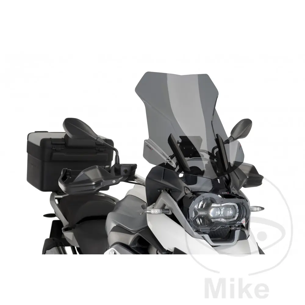 Puig cestovní plexi Puig tmavé BMW R 1200 GS  ABS LC GUSSRAD 13-17, R 1200 GS  ABS LC KOLO S VÝPLETEM 13-16, R 1200 GS  ABS LC LITÁ KOLA 13-17, R 1200