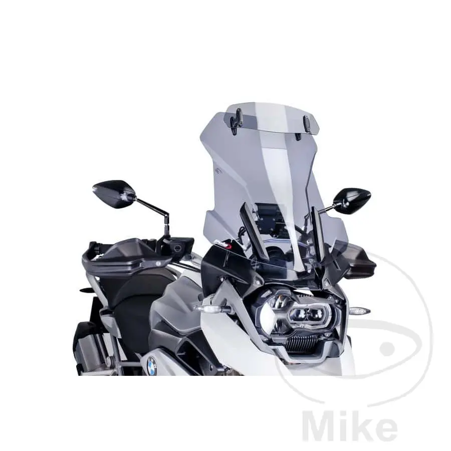 Puig cestovní plexi Visor Puig kouřově šedé BMW R 1200 GS  ABS LC GUSSRAD 13-17, R 1200 GS  ABS LC KOLO S VÝPLETEM 13-16, R 1200 GS  ABS LC LITÁ KOLA