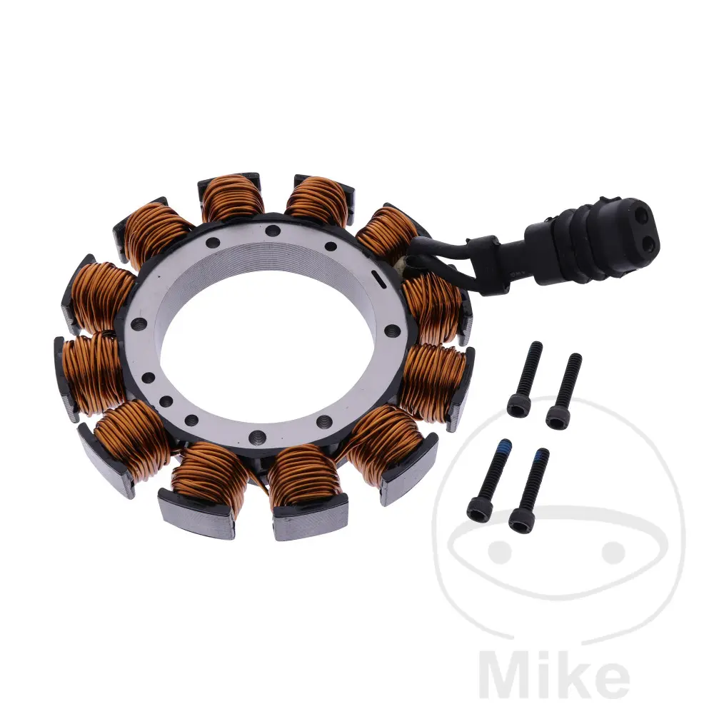 JMP stator HARLEY DAVIDSON FLHR 1340 ELECTRA GLIDE ROAD KING 94-96, DAVIDSON FLHS 1340 ELECTRA GLIDE SPORT 88-93, DAVIDSON FLHT 1340 ELECTRA GLIDE