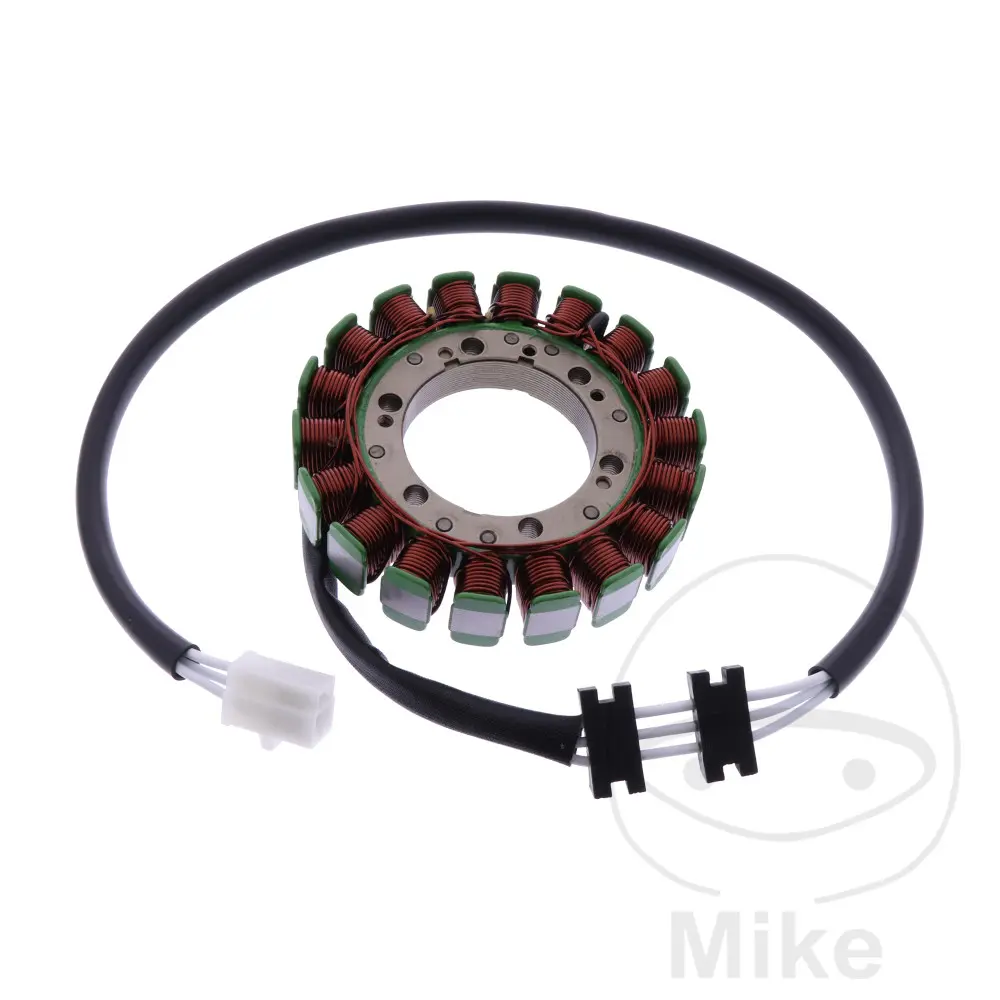 JMP stator YAMAHA XV 535 N VIRAGO HOCHLENKER 88-97, XV 535 N VIRAGO 89-90, XV 535 N VIRAGO VYSOKÁ ŘIDÍTKA 91-93, XV 535 H VIRAGO HOCHLENKER 88-97, XV