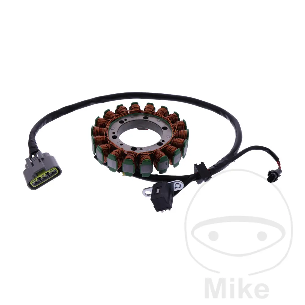 Originální díl stator APRILIA RS 660  ABS 20-24, RS 660 EXTREMA ABS 23-24, RS 660 LIMITED EDITION ABS 22-24, TUAREG 660  ABS 22-24, TUONO 660  ABS