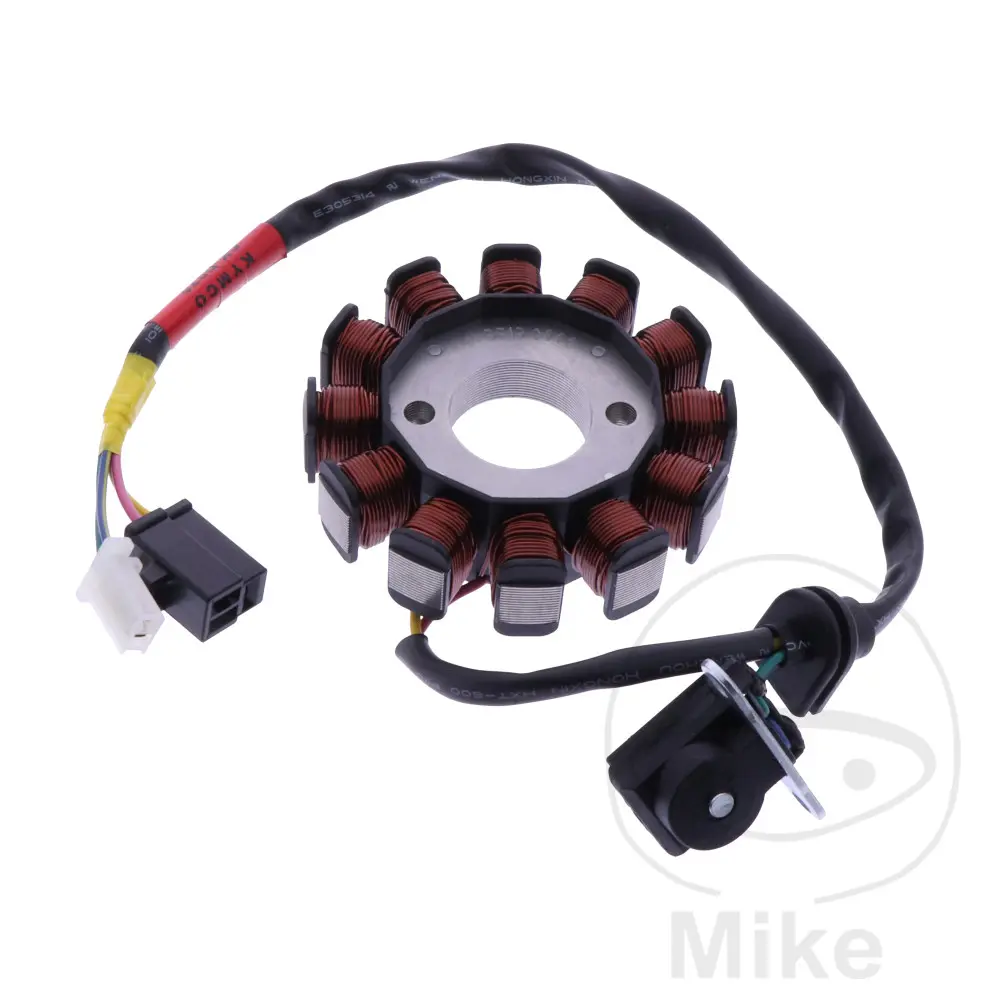 Originální díl stator KYMCO AGILITY 25 R12 4T  EURO4 19, AGILITY 25 R12 4T  EURO4 20, AGILITY 50 R12 4T ECS ECS 16-19, AGILITY 50 R12 4T  EURO4 19,