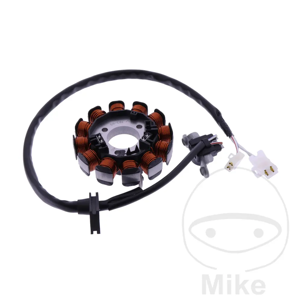 Originální díl stator YAMAHA NS 50 F 4T AEROX 14-17, XF 50 4T GIGGLE 07-10, YN 50 F 4T NEOS 09-17 ( )