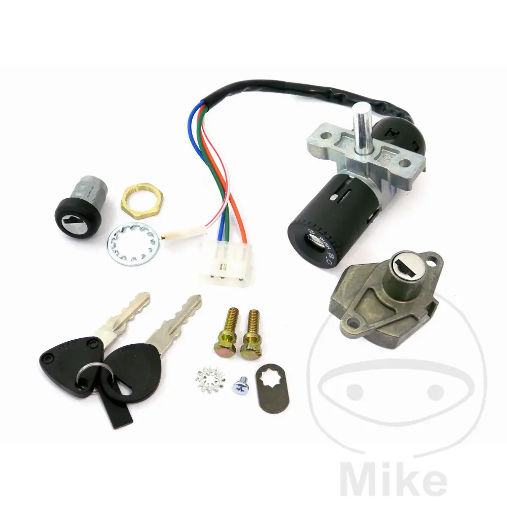 JMP zámek sada APRILIA SR 50 R LC 05-13, SR 50 LC DITECH RACING 01-05, SR 50 LC DITECH REPLICA 04-05, SR 50 LC DITECH SPORT 01-05 ( )
