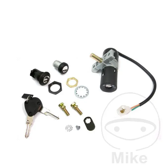 JMP zámek sada 3 dílné APRILIA COMPAY 125 CUSTOM 09-13, HABANA 50 99, HABANA 50 KAT 00-01, HABANA 50 CUSTOM 99, HABANA 50 CUSTOM KAT 00-01,