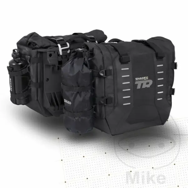 Shad boční brašny TR 2X32L SHAD obsah 2 ks. TR40 BENELLI TRK 502 500 ABS 17-22, TRK 502 500 X ABS 18-22, TRK 702 700 ABS 23-24, TRK 702 700 X ABS