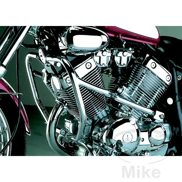 Fehling ochranný rám vpředu Fehling 2 dílné chrom YAMAHA XV 535 N VIRAGO HOCHLENKER 88-97, XV 535 N VIRAGO 89-90, XV 535 N VIRAGO VYSOKÁ ŘIDÍTKA