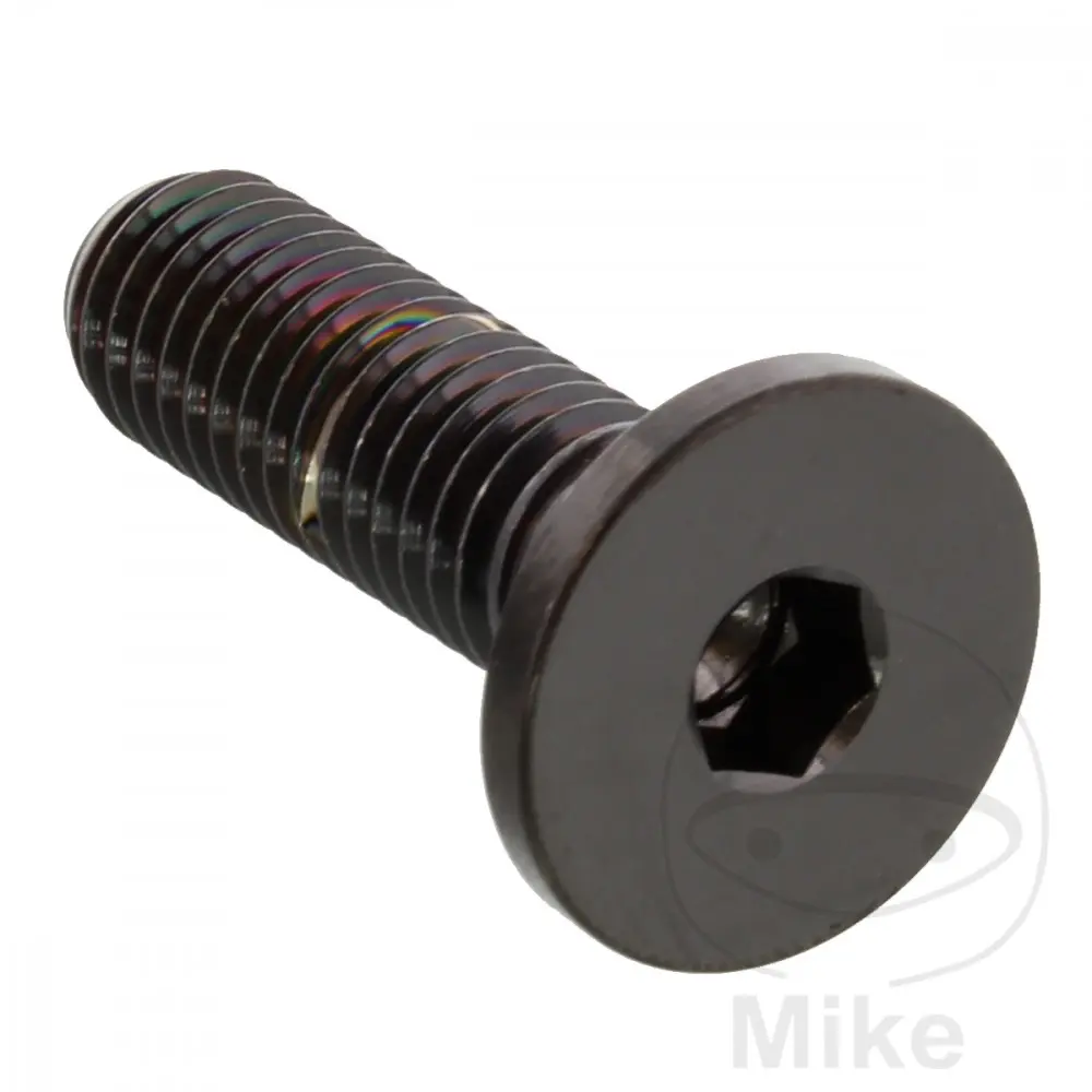 JMP šroub brzdového kotouče Bolt M8X1.25 mm 26MM nerez V4A černá barva BMW F 750 850 GS  ABS 18-20, F 750 850 GS  ABS DTC 18-23, F 750 850 GS  ABS DTC