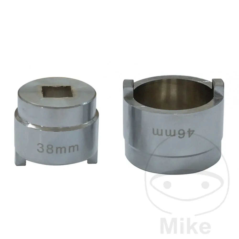 JMP maticové nástrčkové ořechy 38/46 mm pro Triumph TRIUMPH DAYTONA 955 I DVOURAMENNÁ KYVNÁ VIDLICE 02, SPRINT 955 RS DVOURAMENNÁ KYVNÁ VIDLICE