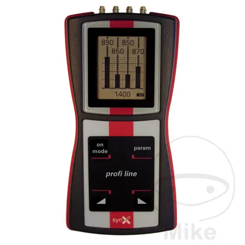 X-log Electronic měřič synchronizace PROFILINE AIYUMO PARAISSO 125 09-16, WEST 250 09-16, AJS BOBBER 125 REGAL RAPTOR 10-15, DAYTONA 125 REGAL RAPTOR
