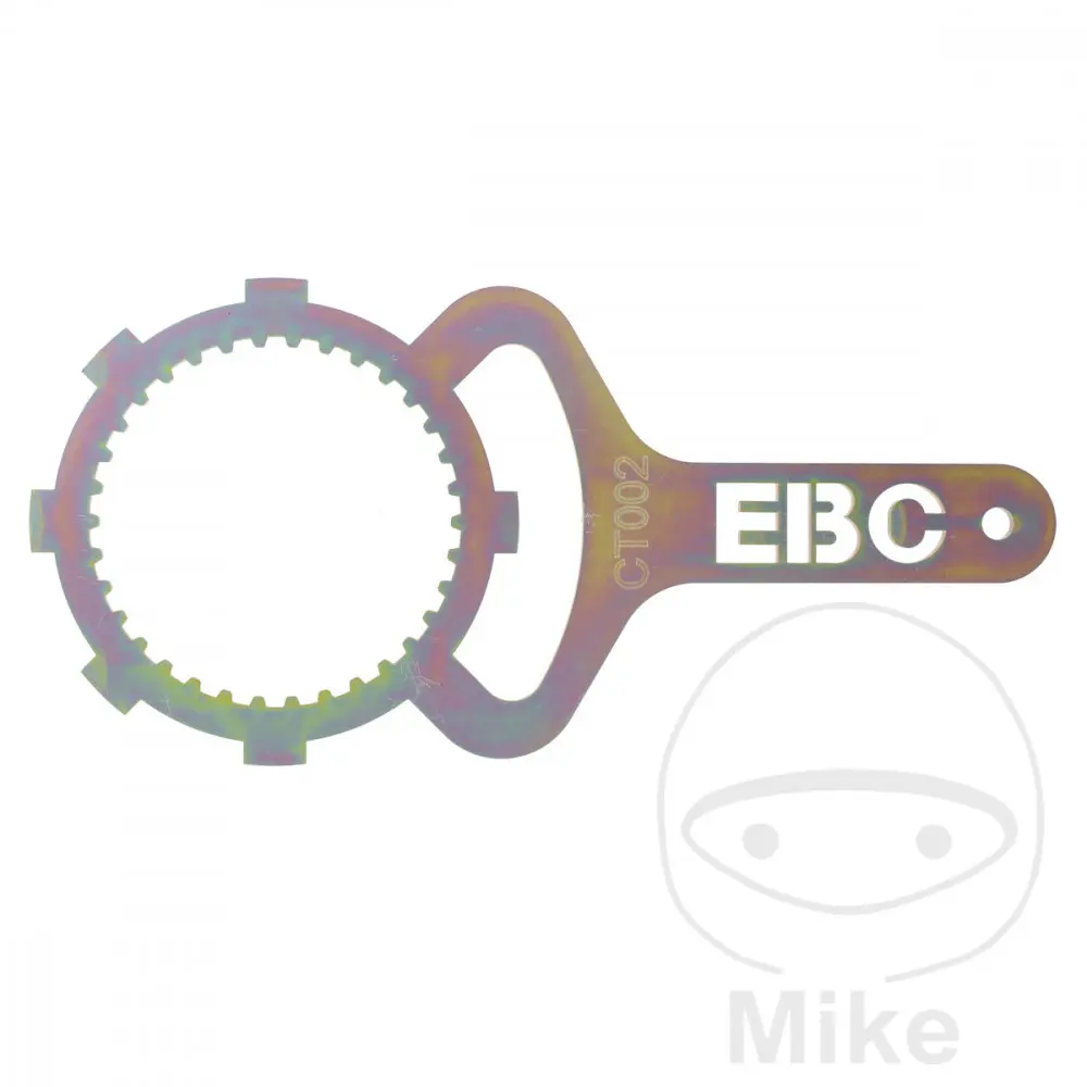 EBC spojková KORBHALT EBC HONDA CR 125 R 81-82, CRF 150 R  17/14  PALCŮ 07-13, CRF 150 RB  19/16 PALCŮ 07-13, RVF 400 R 94-96, VF 500 F INTERCEPTOR
