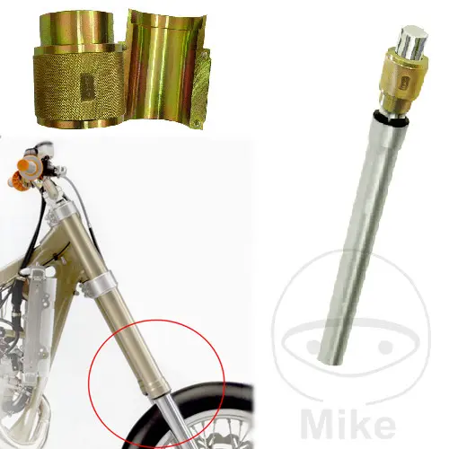 JMP nářadí pro narážení gufer 43 mm APRILIA CAPONORD 1200 ABS 13-17, CAPONORD 1200 RALLY ABS 15-17, CAPONORD 1200 TRAVEL PACK ABS 13-17, DORSODURO