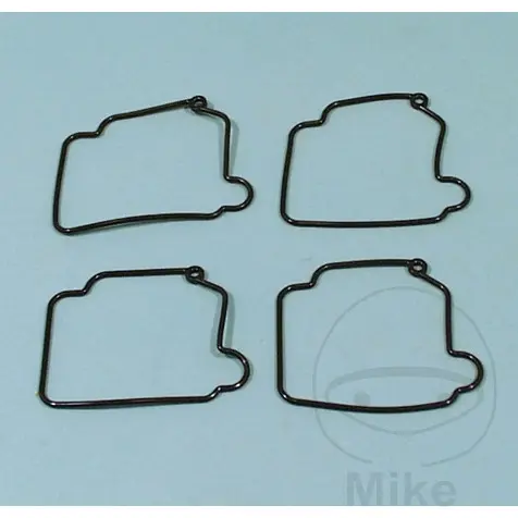 JMP těsnění Plováková komora TMX obsah 4 ks. BETA ALP 40 350 04-15, M4 350 MOTARD 04-17, SUZUKI DR 350 90-95, GSX-R 750 85-87, GSX-R 750 X 86-87,