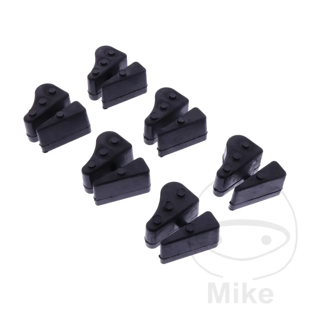 JMP tlumič rázů sada obsah 6 ks. YAMAHA MT-09 850 SPORT TRACKER 14-15, MT-09 850 13-16, MT-09 850 STREET RALLY 14-15, MT-09 850 A  ABS 13-19, MT-09