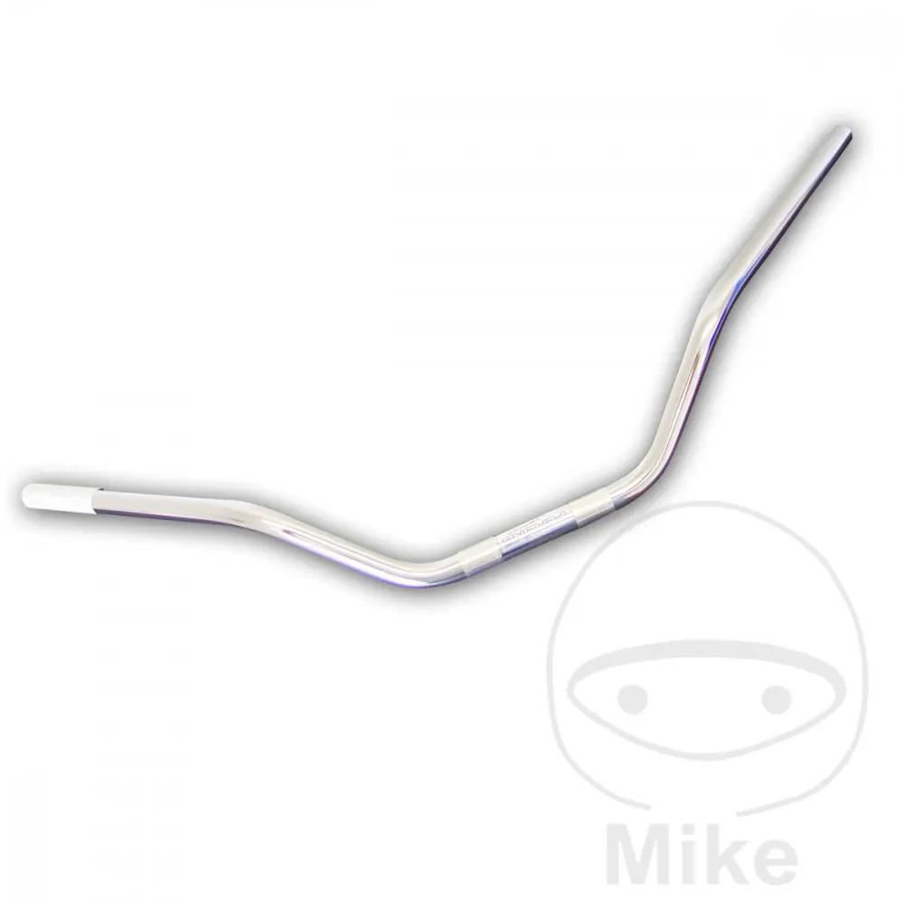 Fehling řidítka ocel chrom 22 mm Fehling Touring YAMAHA SR 500 SP  KOTOUČOVÉ BRZDY 86-91, SR 500 SP  KOLO S VÝPLETEM 78-86, SR 500 SP  BUBNOVÉ BRZDY