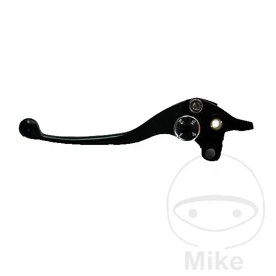 JMP spojková páčka černá kovaná KAWASAKI GPZ 900 R NINJA 90-94, GPZ 1100 95-98, GPZ 1100 ABS 96-98, GTR 1000 92-03, ZRX 1100 97-00, ZX-10 1000 TOMCAT