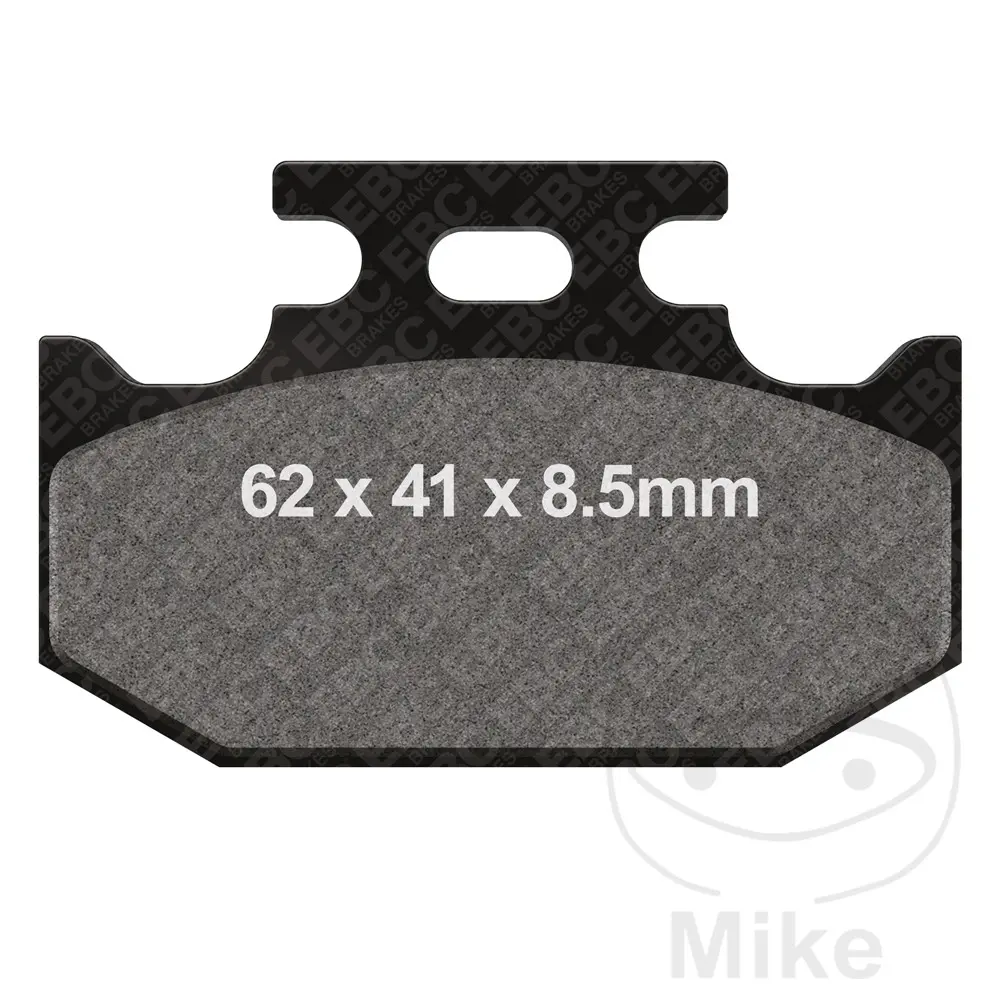 EBC brzdové destičky Sinter MX-S EBC KAWASAKI KLX 250 R 94-97, KLX 250 93-95, KLX 650 R 93-95, KLX 650 93-95, KX 125 89-94, KX 250 2T 89-94, KX 500