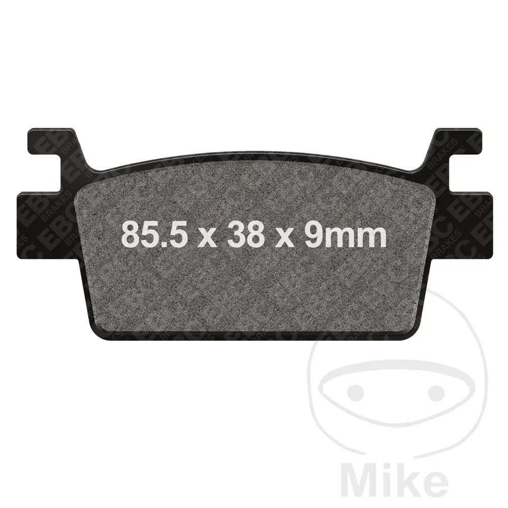 EBC brzdové destičky SINT HH SCO EBC KYMCO AK 550 I   ABS EURO5 21-25, AK 550 I   ABS 17-20, AK 550 I  PREMIUM ABS EURO5 23-25, CV3 550 I   ABS EURO5