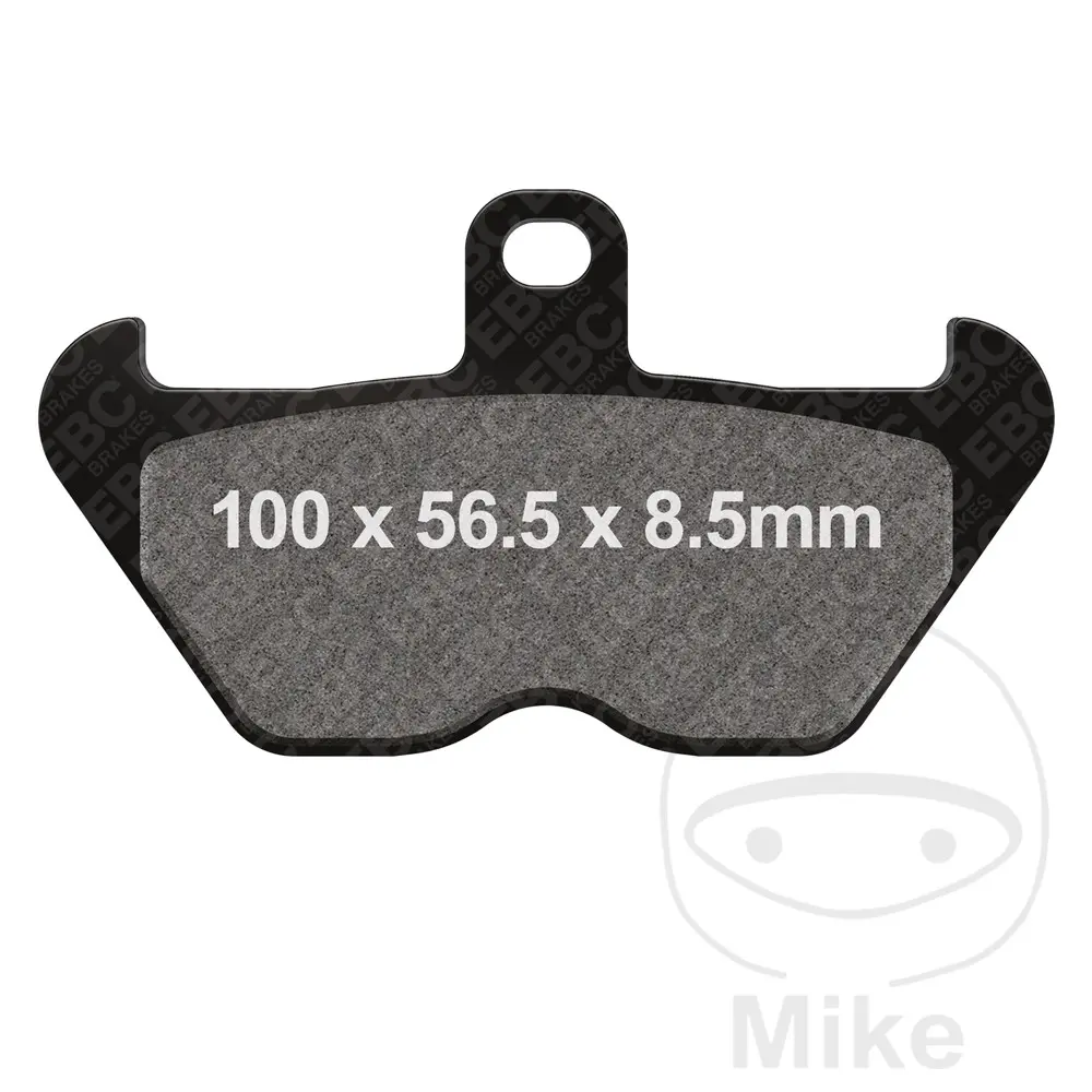 EBC brzdové destičky Standard EBC BMW K 100 RS  16V 89-92, K 100 RS  ABS 16V 89-92, K 1100 RS 92-96, K 1100 RS  ABS 92-96, K 1100 LT 90-96, K 1100 LT
