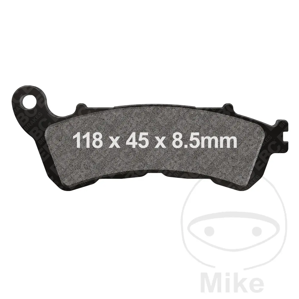 EBC brzdové destičky Sinter EPFA EBC HONDA CB 600 FA HORNET ABS 07-15, CB 1000 RA  ABS 08-16, CB 1100 A  ABS LITÁ KOLA 13, CB 1300 SA SUPER BOL`DOR