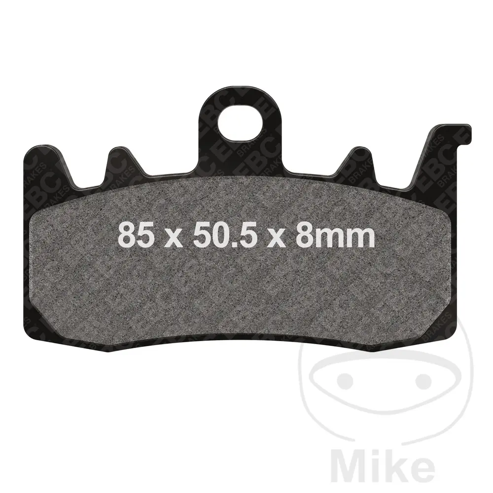 EBC brzdové destičky Semi-Sinter V EBC APRILIA CAPONORD 1200 ABS 13-17, CAPONORD 1200 RALLY ABS 15-17, CAPONORD 1200 TRAVEL PACK ABS 13-17, RS 660