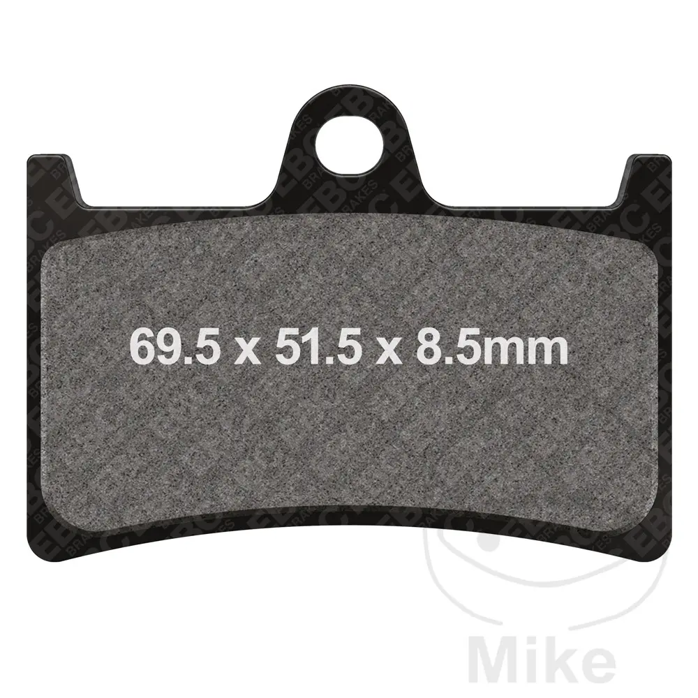 EBC brzdové destičky Standard EBC APRILIA RS4 50  EURO4 18-19, RS4 50  EURO4 20-21, YAMAHA BT 1100 BULLDOG 02-06, FJR 1300 01-05, FJR 1300 A  ABS