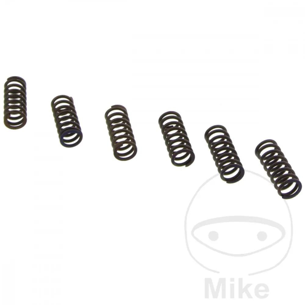 EBC pružina spojky zesílená EBC Obsahuje 6 kusů KAWASAKI KE 175 79-82, YAMAHA DT 125 E 76-77, DT 175 76-77, RD 250 75, RD 350 75, YZ 80  17/14  PALCŮ