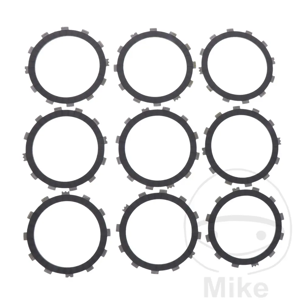 EBC spojkové lamely karbonové sada EBC YAMAHA MT-09 850 SPORT TRACKER 14-15, MT-09 850 13-16, MT-09 850 STREET RALLY 14-15, MT-09 850 A ABS 13-16,