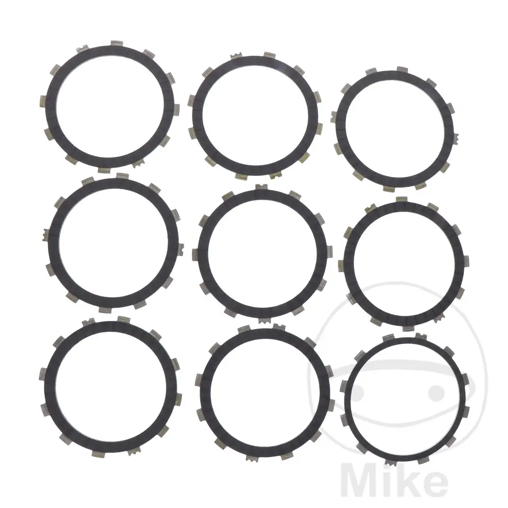 EBC spojkové lamely karbonové sada EBC YAMAHA FZ1 1000 S FAZER 06-15, FZ1 1000 N 06-15, FZ1 1000 NA  ABS 08-15, FZ1 1000 S GT FAZER 07, FZ1 1000 SA