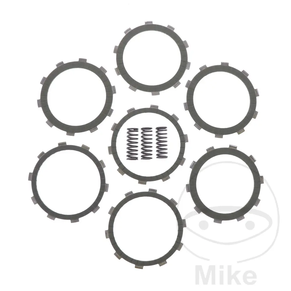 EBC spojková ARAMID EBC Lamely+pružiny HUSQVARNA SVARTPILEN 401 18-23, VITPILEN 401 18-23, KTM DUKE 390 ABS 15-20, DUKE 390 ABS EURO5 21-23, RC 250
