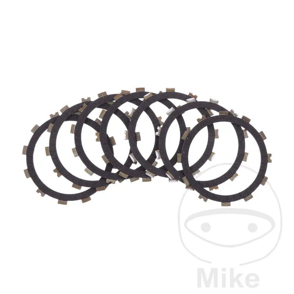 JMP spojková sada standard Lamely KAWASAKI H1 500 MACH 3 69-71, H1 500 72-75, KFX 250 MOJAVE KSF KSF 00, KFX 250 MOJAVE KSF 01-04, KH 500 76-77, KL