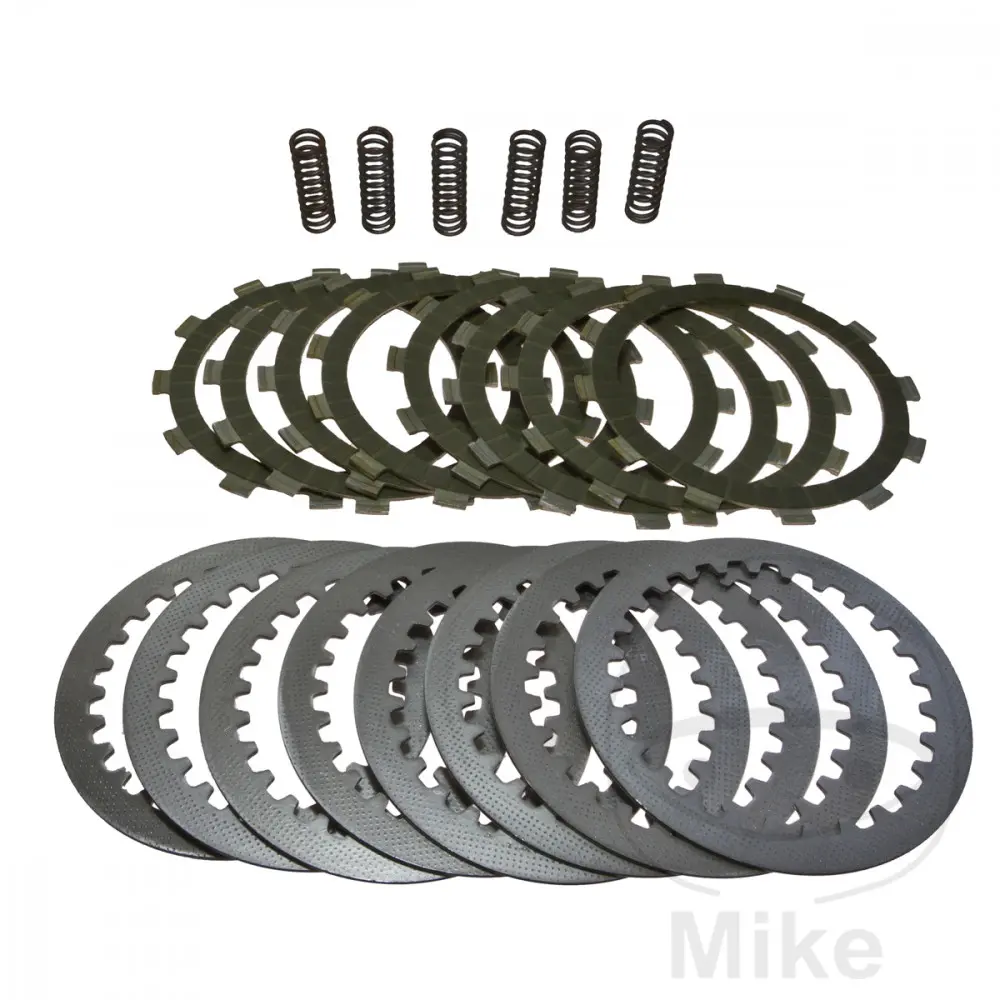 EBC spojka Aramid EBC Lamely+Pružiny+Plechové lamely YAMAHA FZ 750 85-86, FZ6 600 N 04-07, FZ6 600 NS 05-06, FZ6 600 SA FAZER ABS 06-08, FZ6 600 NA