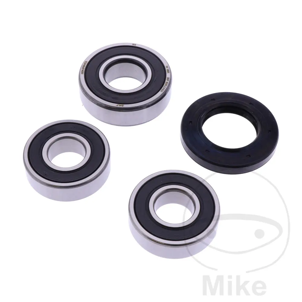 JMP ložisko kola sada Kompletní včetně gufer HONDA NX 250 88-95, XL 350 R 85-88, XL 500 R PRO LINK 82-85, XL 600 R 83-87, XL 600 LM PARIS DAKAR 85-87,