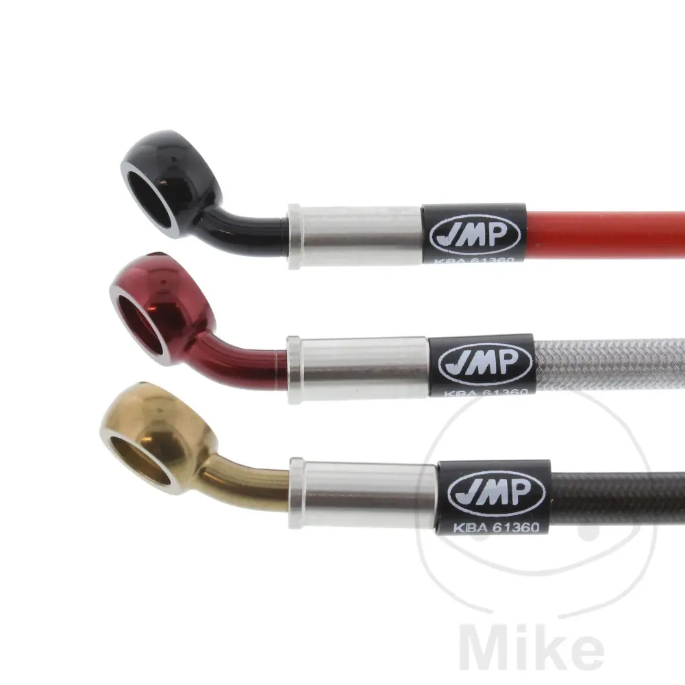 JMP 3 - dílná hadice nerezové koncovky + rozdělovač BMW F 800 800 ST 07-12, R 1100 R  ABS GUSSRAD 98-01, R 1100 R  ABS KOLO S VÝPLETEM 95-01, R 1100 R