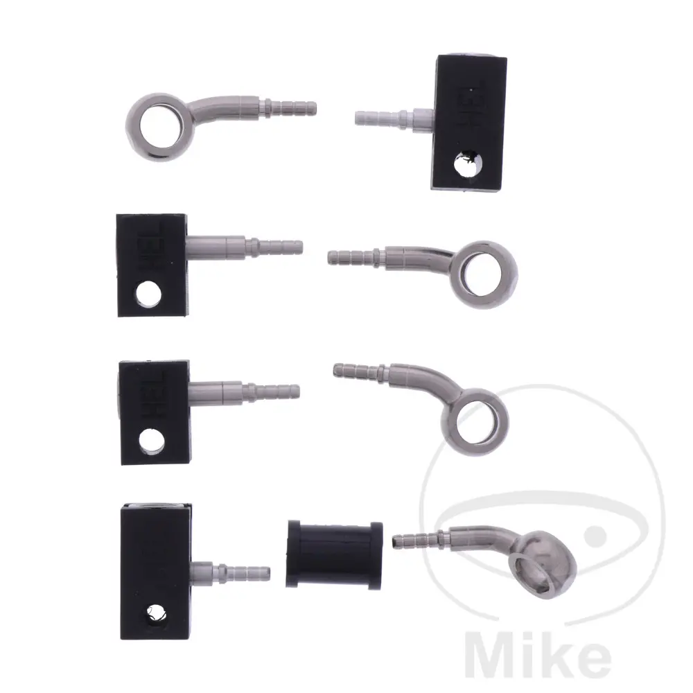 JMP brzdové hadice brzdová sada stříbrná koncovka 4 dílná YAMAHA MT-07 700 A ABS 14-17, MT-07 700 A MOTO CAGE ABS 14-17, MT-07 700 A ABS MTT690-A