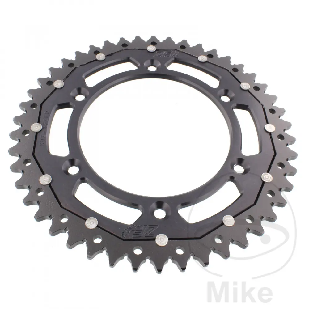 ZF Sprockets rozeta DUA 46Z pro řetěz 520 černá ZF vnitřní průměr 125 rozteč děr 150 BETA ALP 40 350 FARBE ROT 24-25, ALP 40 350 FARBE WEISS 24-25,
