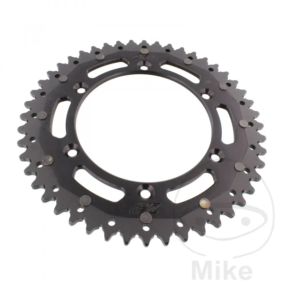 ZF Sprockets rozeta Dual 48Z typ 520 černá ZF vnitřní průměr 136 rozteč děr 156 BETA RR 125 LC 2T RACE 25-26, RR 125 LC 2T RACING 24, RR 200 LC 2T