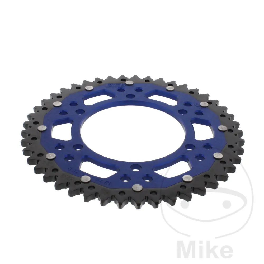 ZF Sprockets rozeta Dual 45Z typ 525 modrá ZF vnitřní průměr 110 rozteč děr 130 SUZUKI GSX-R 600 11-17, GSX-R 600 UF 11-16, GSX-R 600 UE 11-13, GSX-R